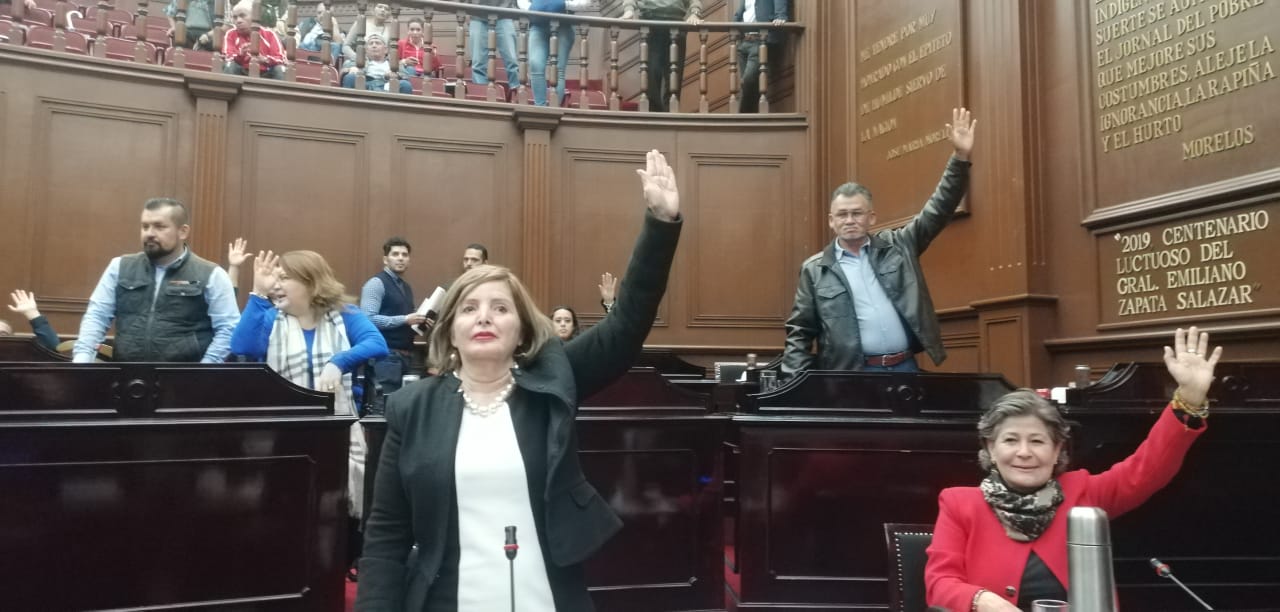  La septuagésima cuarta legislatura, exhorta al Ejecutivo del Estado para el pago inmediato a los trabajadores de la Junta de Caminos