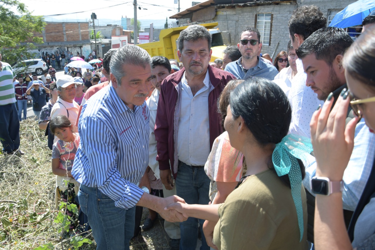  Refrenda Raúl Morón compromiso de trabajar por el bienestar de la ciudadanía