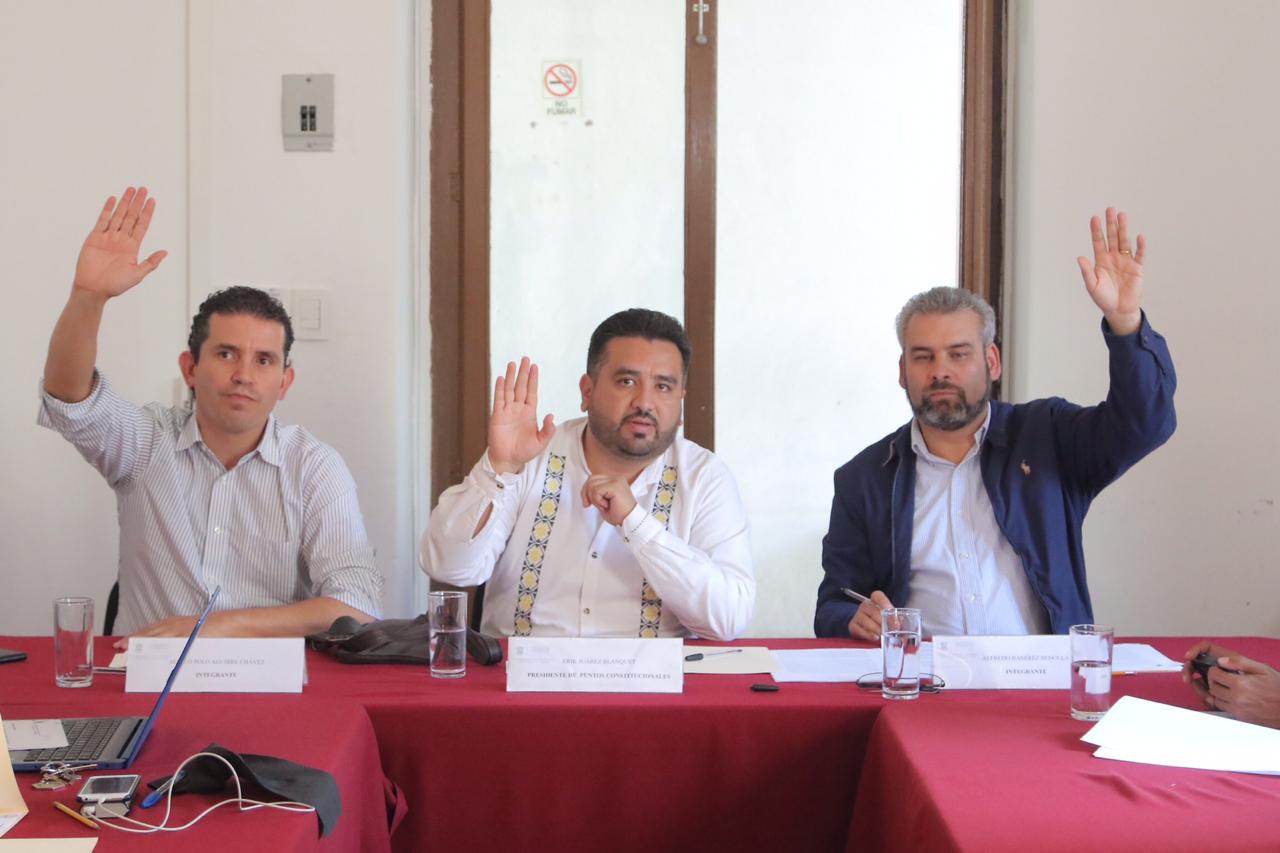  Avanza en Michoacán revocación de mandato a gobernadores y Presidente, refiere Alfredo Ramírez