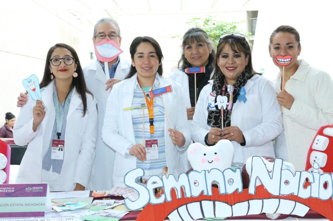  Promueve SSM estilo de vida saludable en Jornada Nacional de Salud Pública