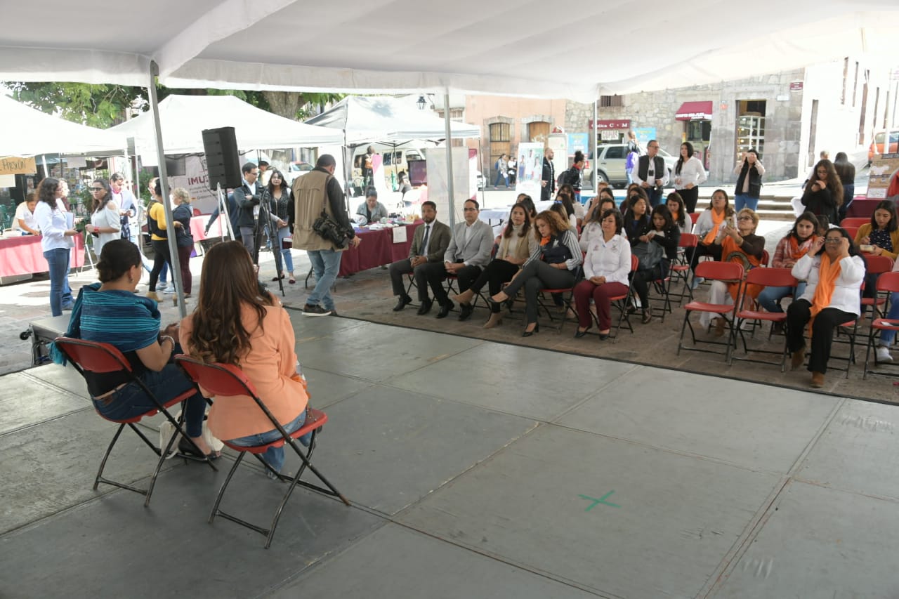  Gobierno de Morelia arranca jornada de acciones por la igualdad sustantiva