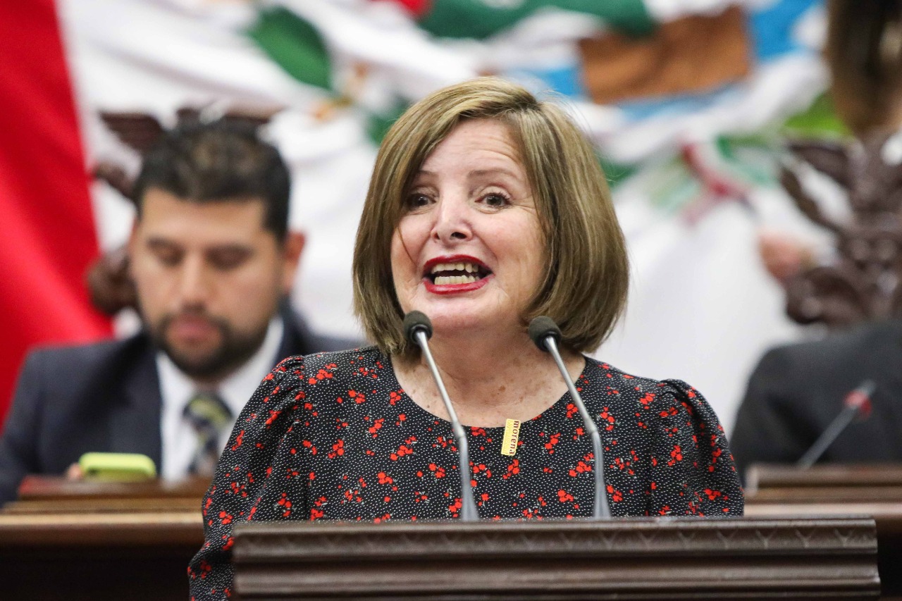  Quedará Instituida la Fecha de la Promulgación de la Constitución de Apatzingán en el Calendario Cívico del Estado: Dip. Sandra Luz Valencia