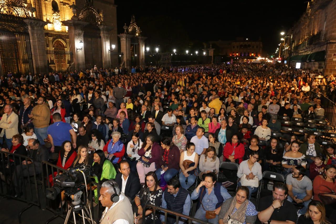  Inicia en Michoacán la Gran Fiesta de la Charrería Mexicana