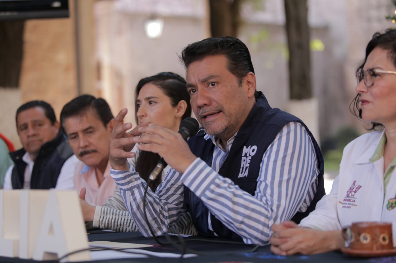 Artesanía e Iluminación marcarán “Navidad en Morelia 2019”