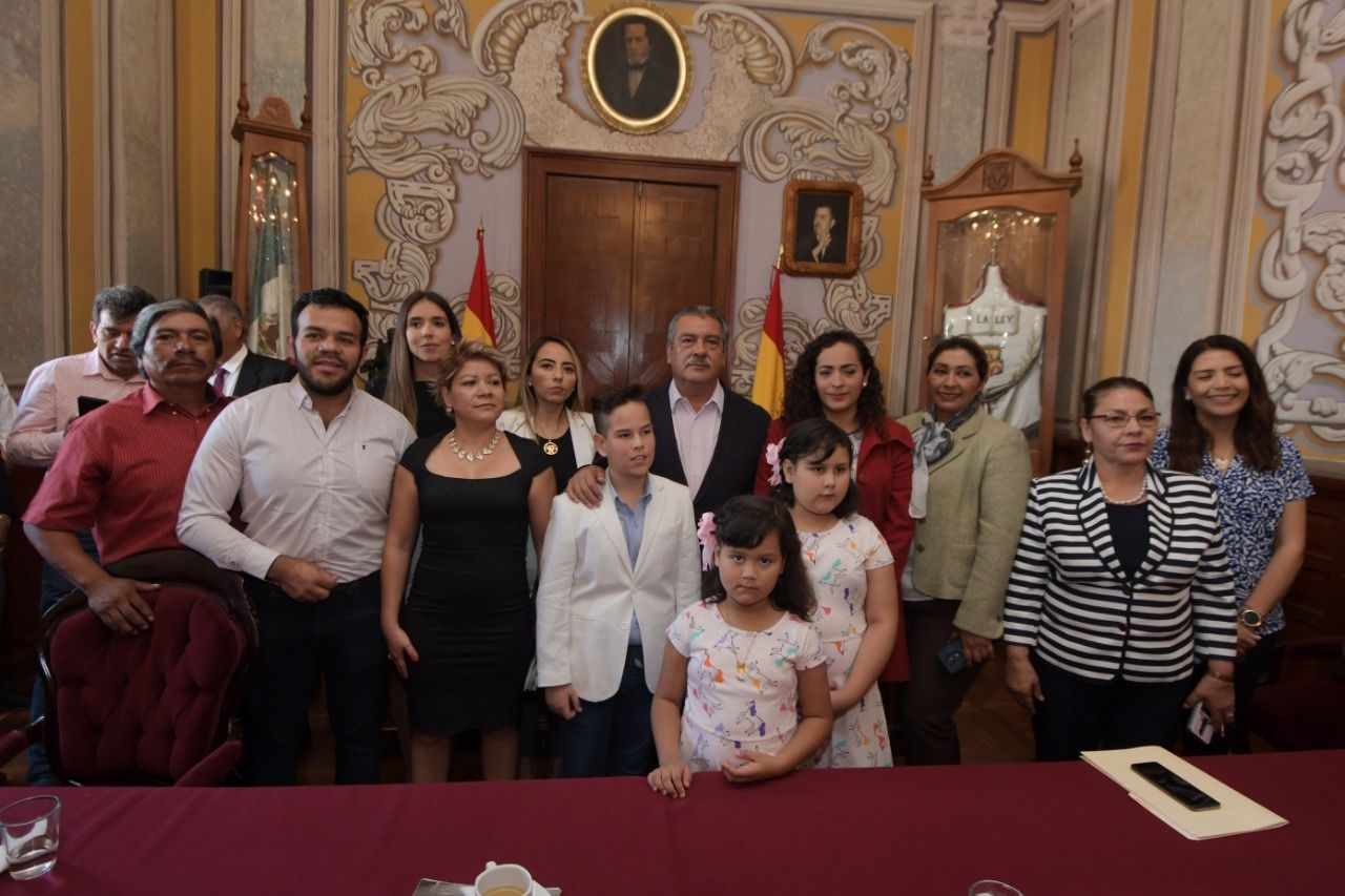 Con reinstalación de Sistema, Raúl Morón garantizará cuidado de infancia y adolescencia en Morelia
