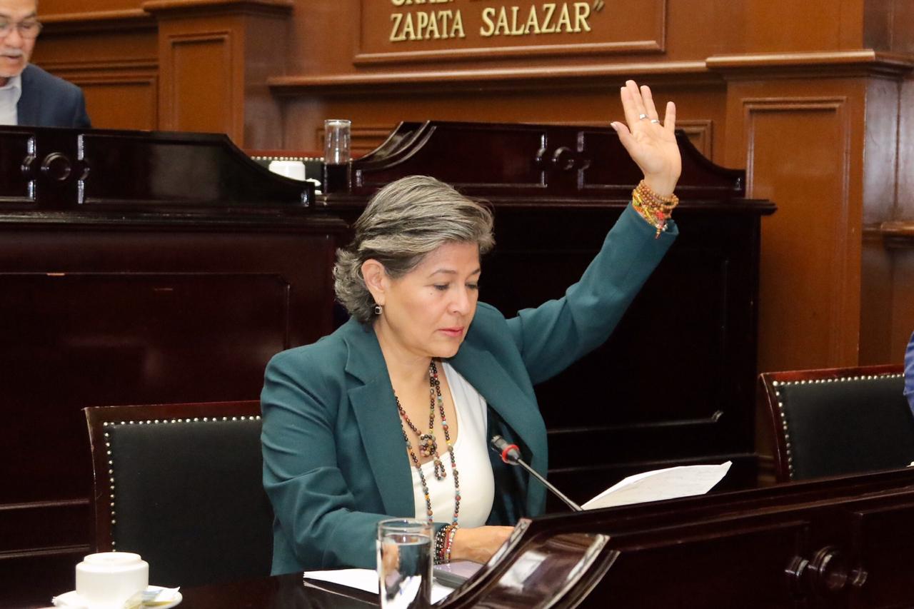  Urgente implementar mecanismos que garanticen un aire limpio para los michoacanos: Mayela Salas