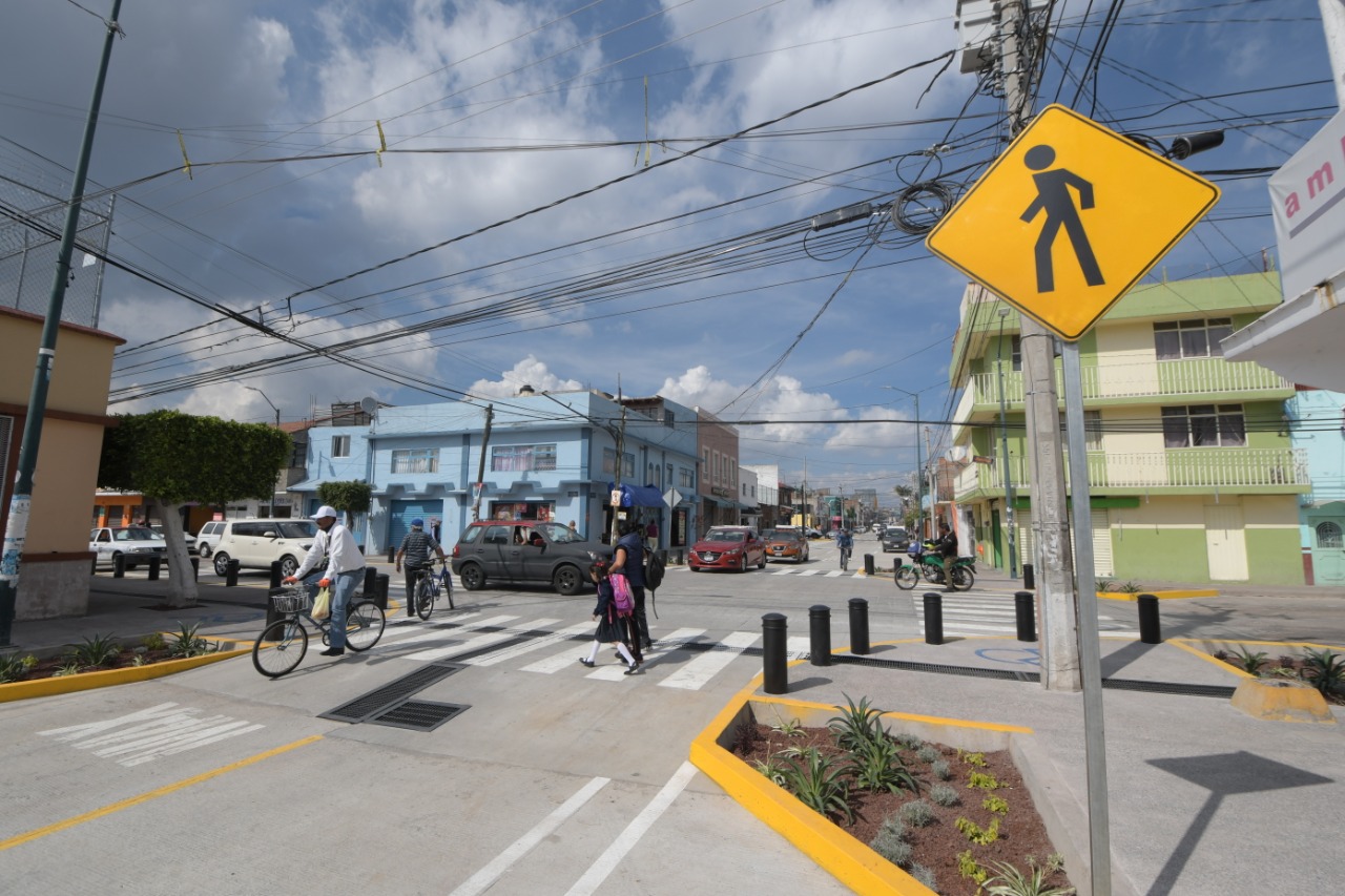  Tras la apertura de Vicente Santa María, continúa el sentido de la circulación habitual