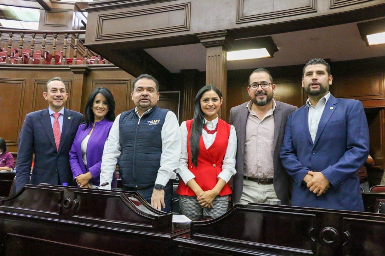  GPPRD avala consulta popular y revocación de mandato; es una lucha de décadas de este partido: Antonio Soto