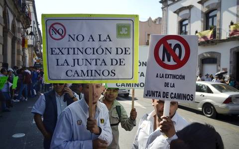  Inician SCOP y Consejería Jurídica, proceso para liquidación de la Junta de Caminos