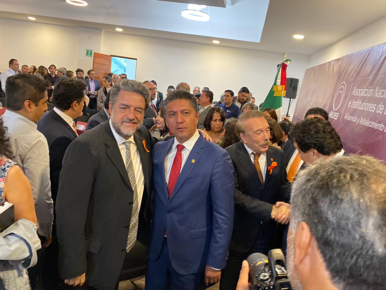  Participa Rector de la UMSNH en reunión acciónales “Juntos por La Paz”