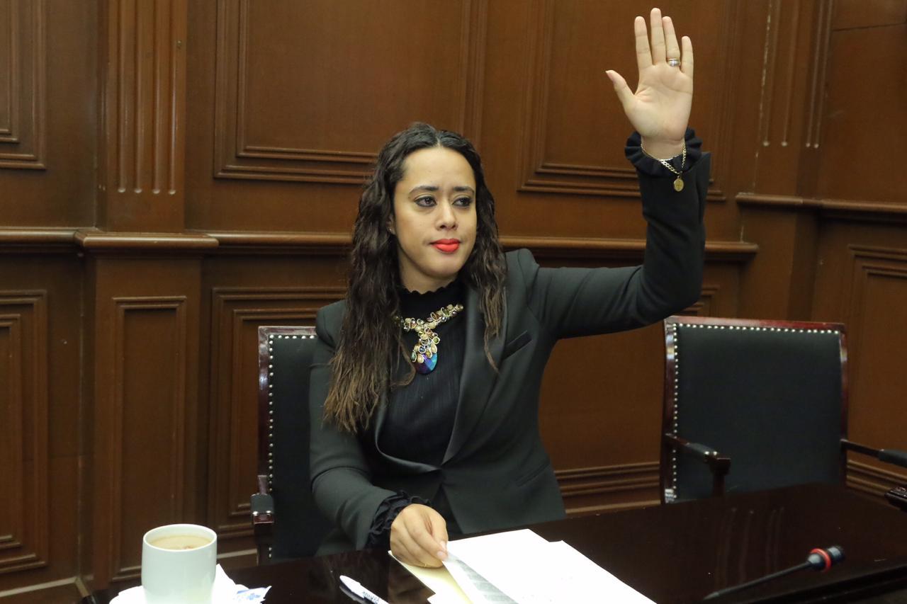  Aprueban diputados propuesta de Tere Mora para solicitar información a municipios del cobro del DAP.