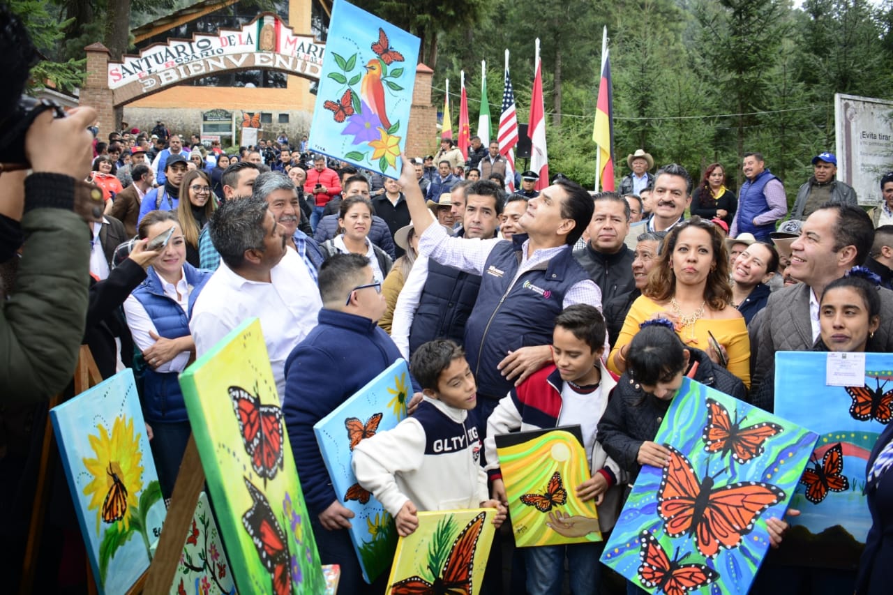 Abiertos y listos, santuarios de la Monarca para recibir a miles de visitantes