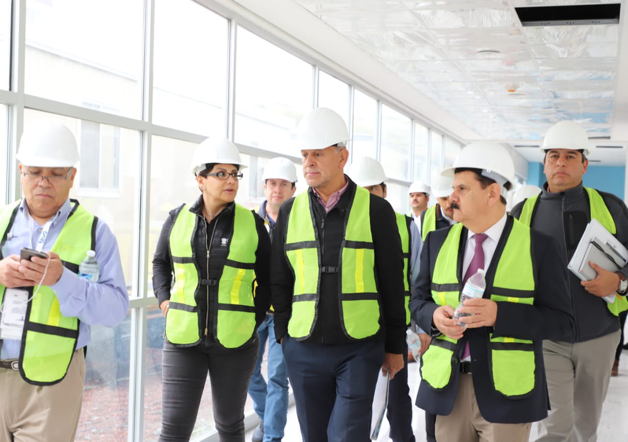  Avanza Gobierno de Michoacán en obras de los nuevos hospitales de Morelia