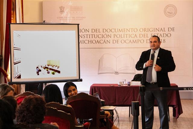  Presentan conferencia para el manejo, organización y administración de archivos.