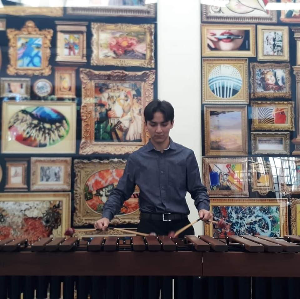  Gana moreliano segundo lugar en el Concurso Internacional de Marimba en Costa Rica