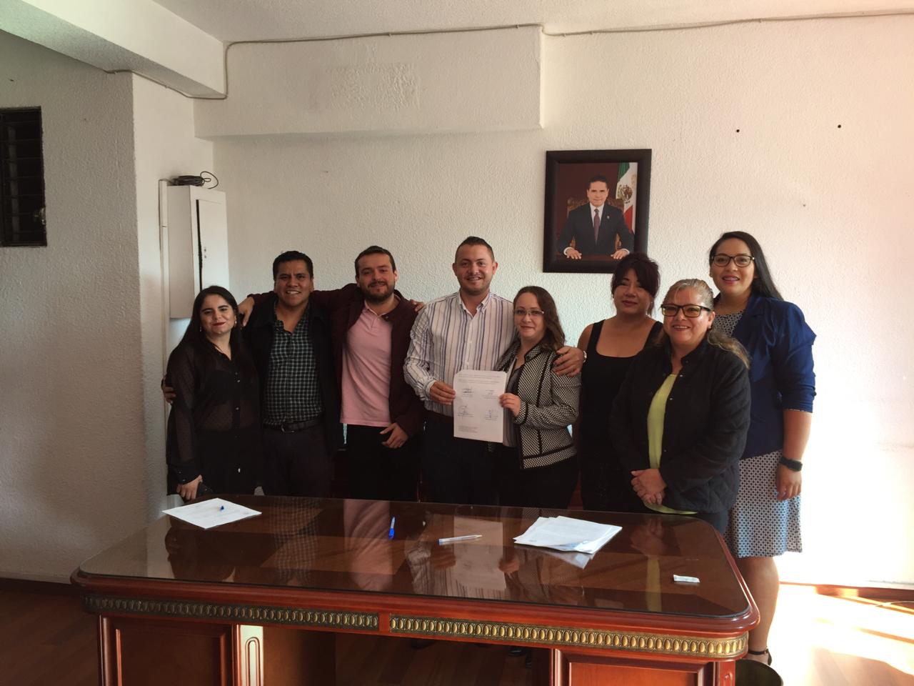  Signan convenio Tebam e Ijumich, en apoyo a las y los jóvenes de Michoacán