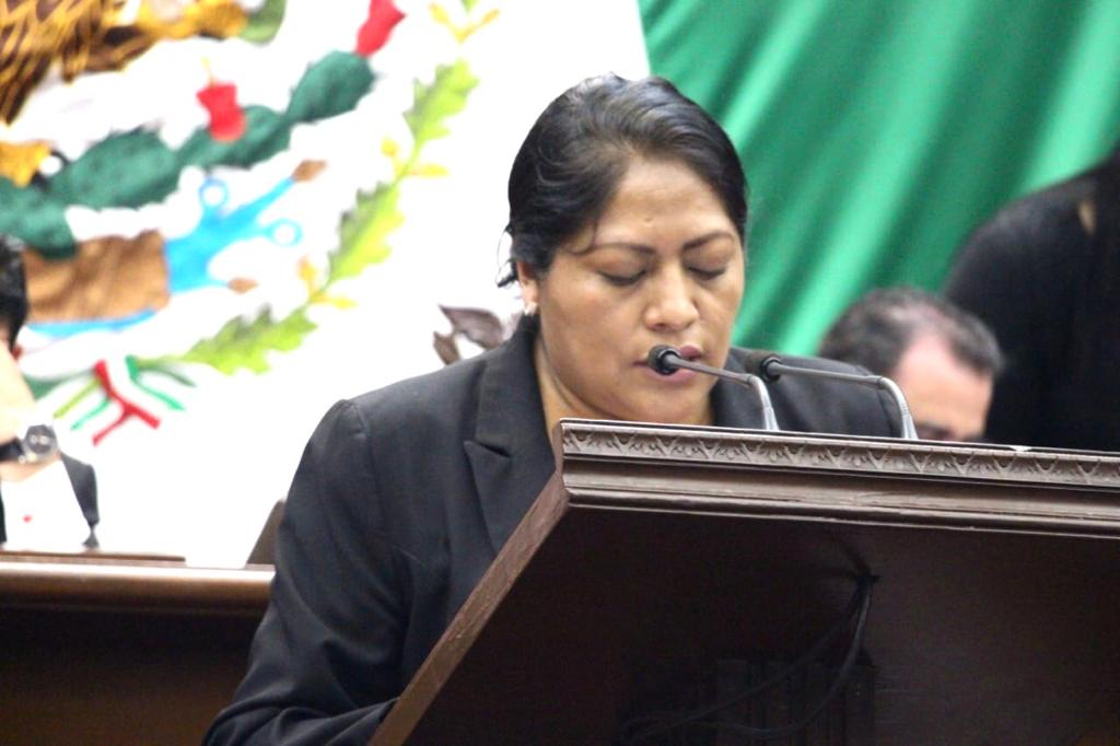  Feminicidio responsabilidad de todos: Zenaida Salvador