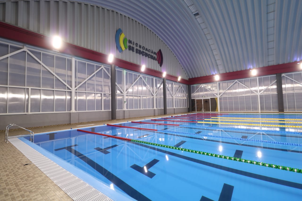 Alberca Olímpica del CDER, instalación de última generación a nivel mundial