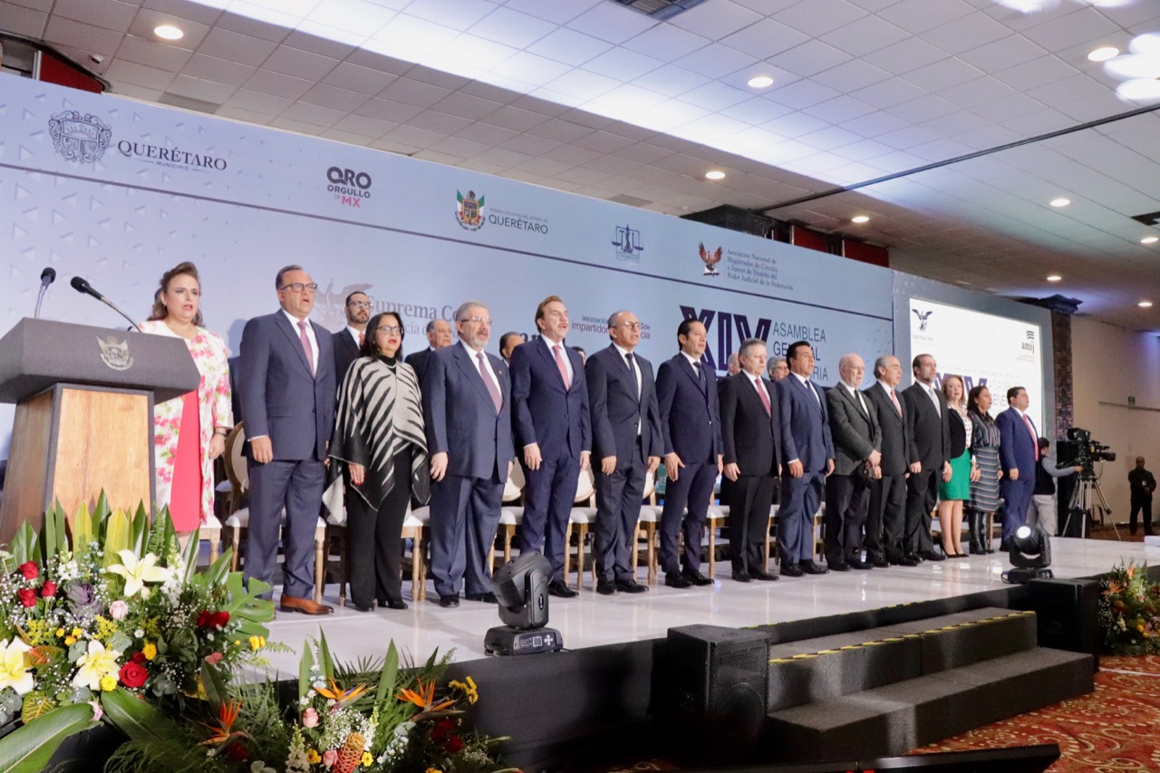  Juzgadores del país se pronuncian por independencia judicial