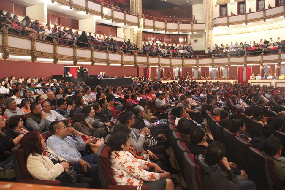  Cultura michoacana es ovacionada en Ciudad de México