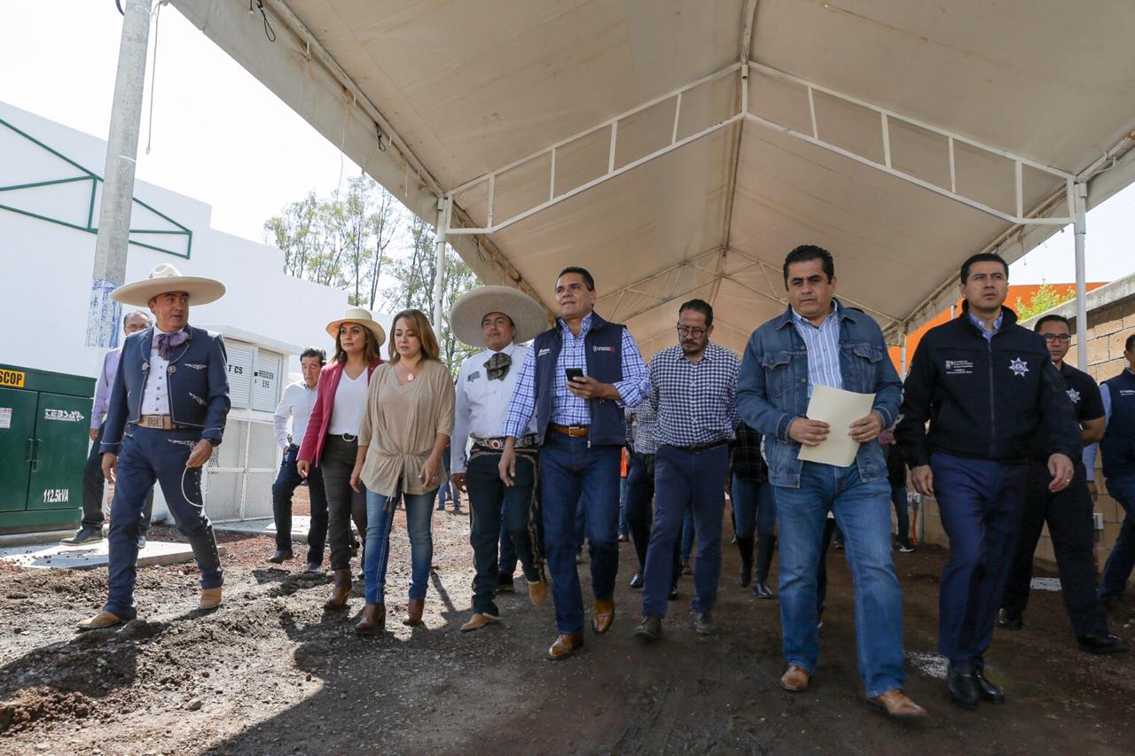  Supervisa Gobernador detalles del Congreso y Campeonato Nacional Charro