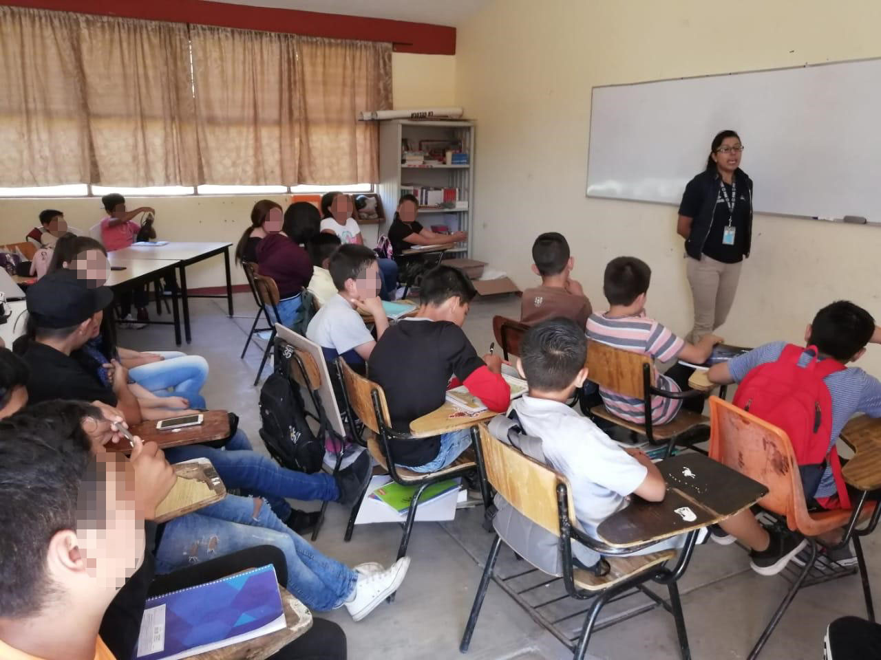 Atiende MP Itinerante a mujeres de Santa Ana Maya
