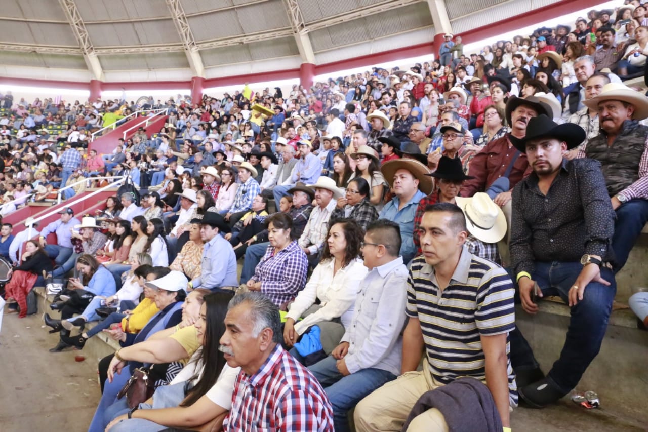  Emoción y fiesta en las eliminatorias del Campeonato Nacional Charro