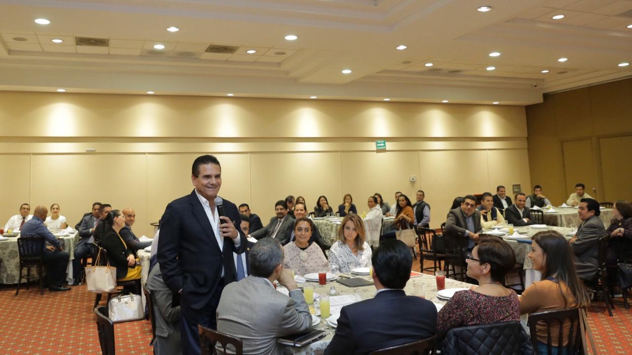  Redoblar esfuerzos para mantener orden y transparencia ante cierre de año: Gobernador