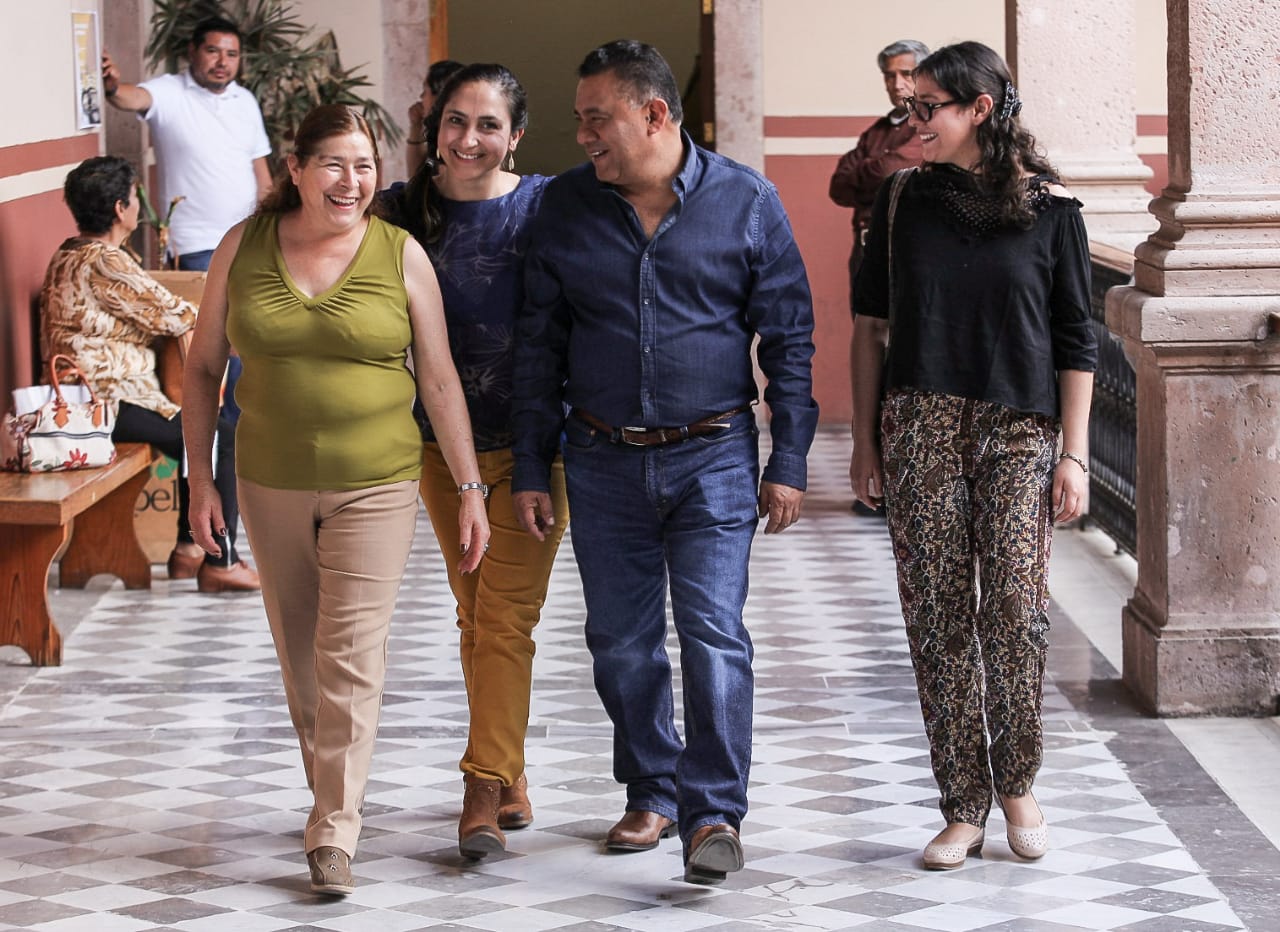 Comisiones Unidas de Derechos Humanos y Justicia en sesión permanente por renovación del titular de la CEDH