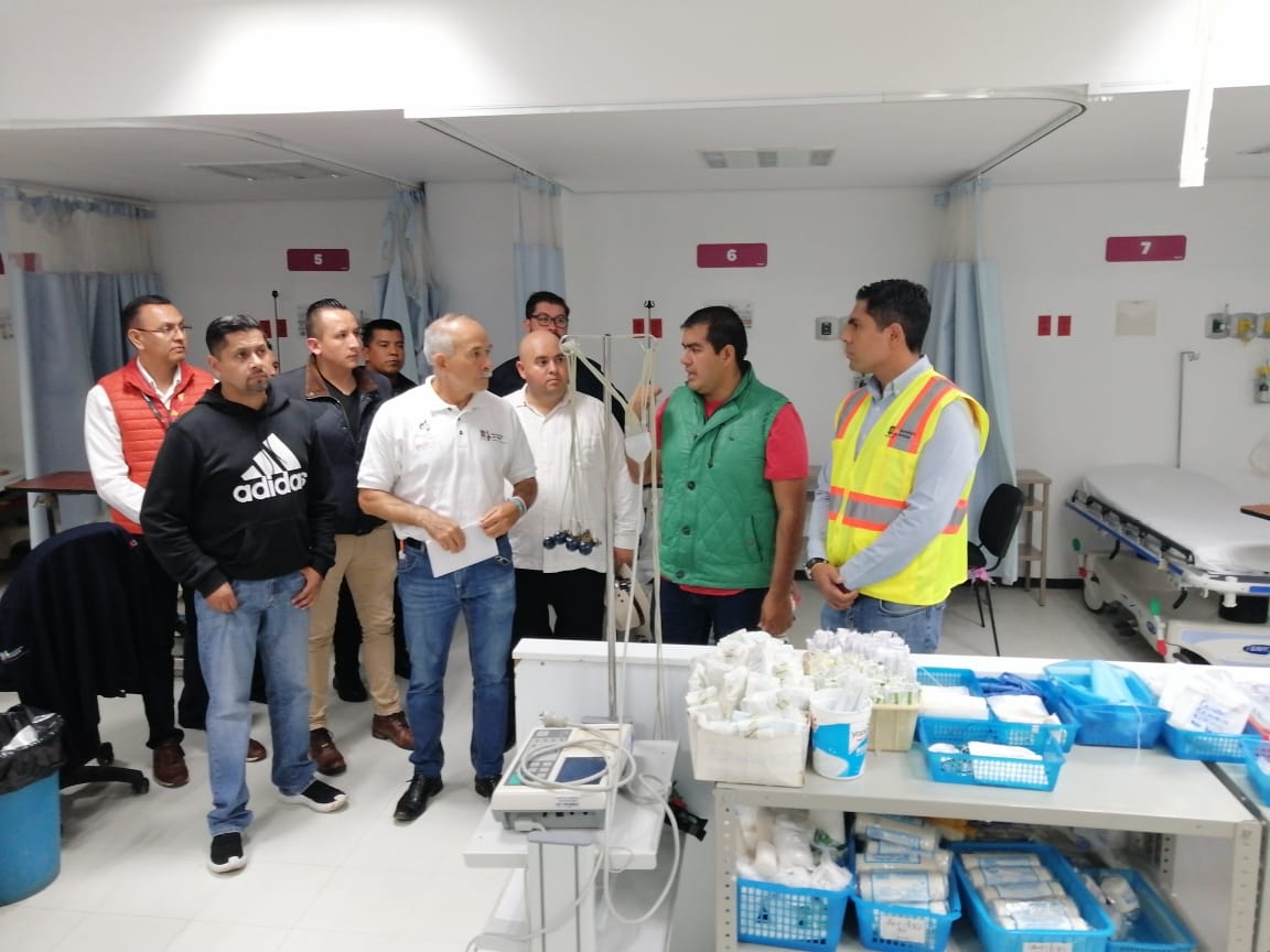 Activa SSM Operativo para la Seguridad en Salud, en Zitácuaro