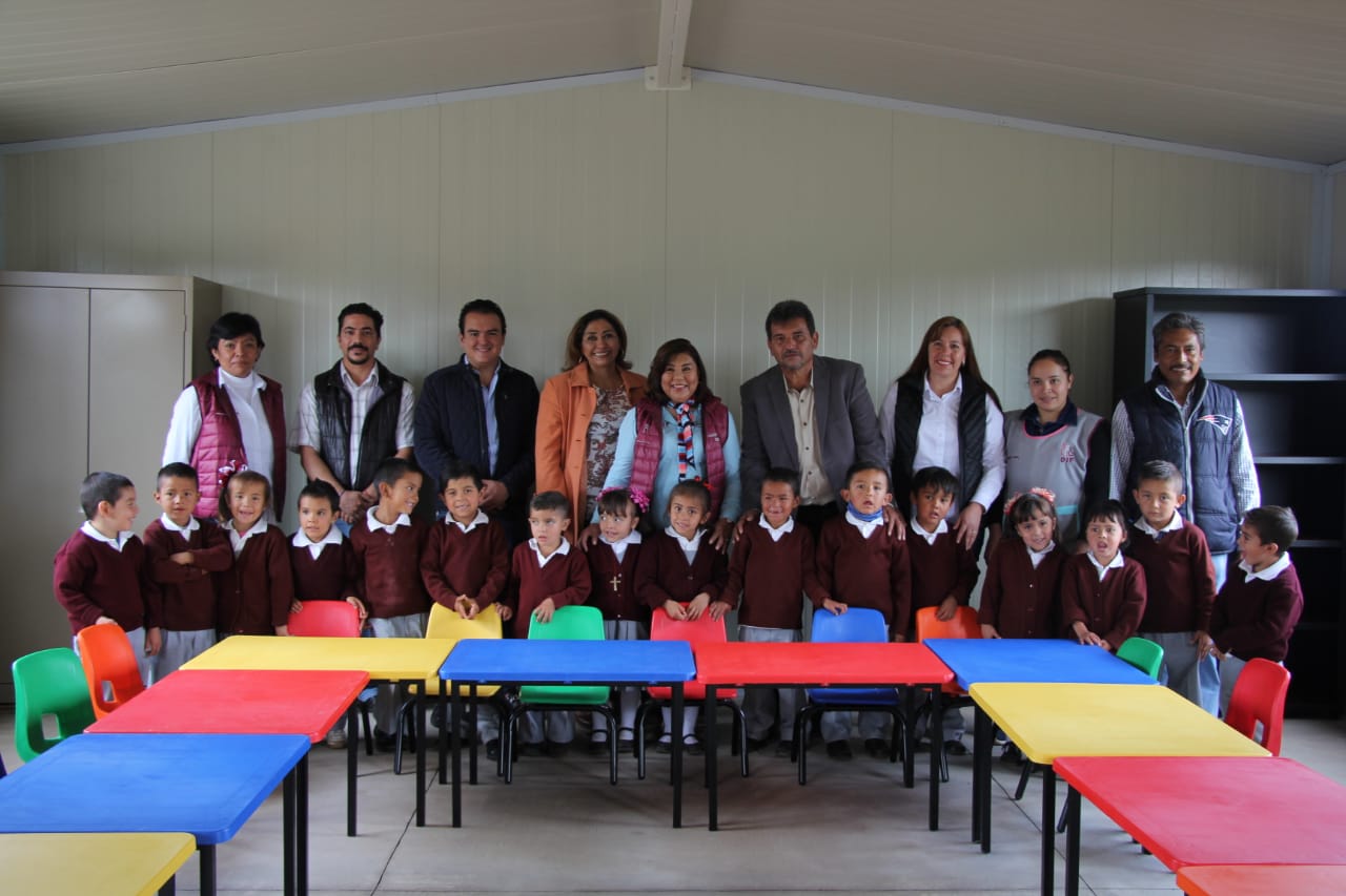  DIF Morelia inaugura aula en comunidad de Jerécuaro