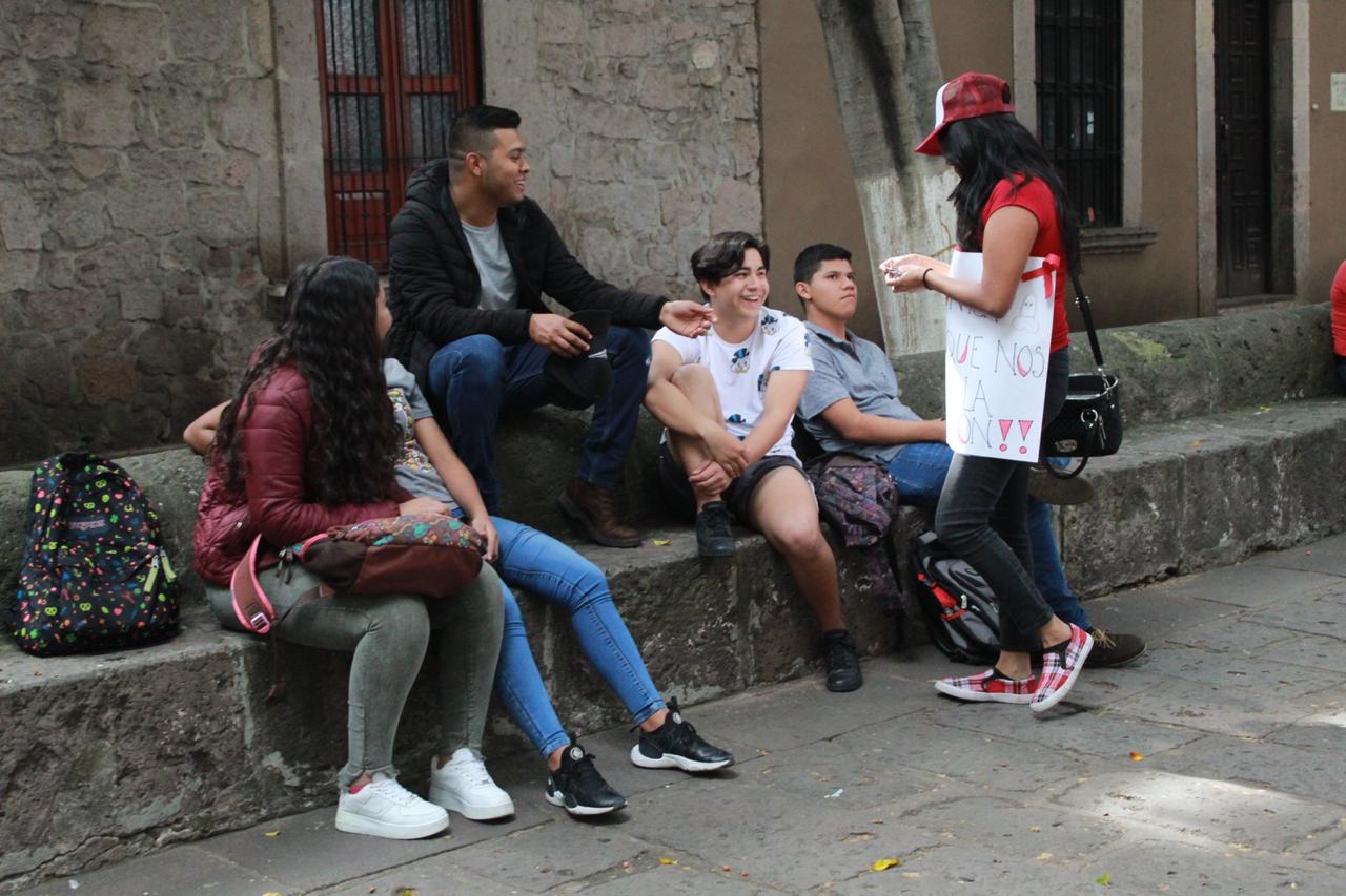  IJUM regala preservativos con campaña “Recoge tu Condón”