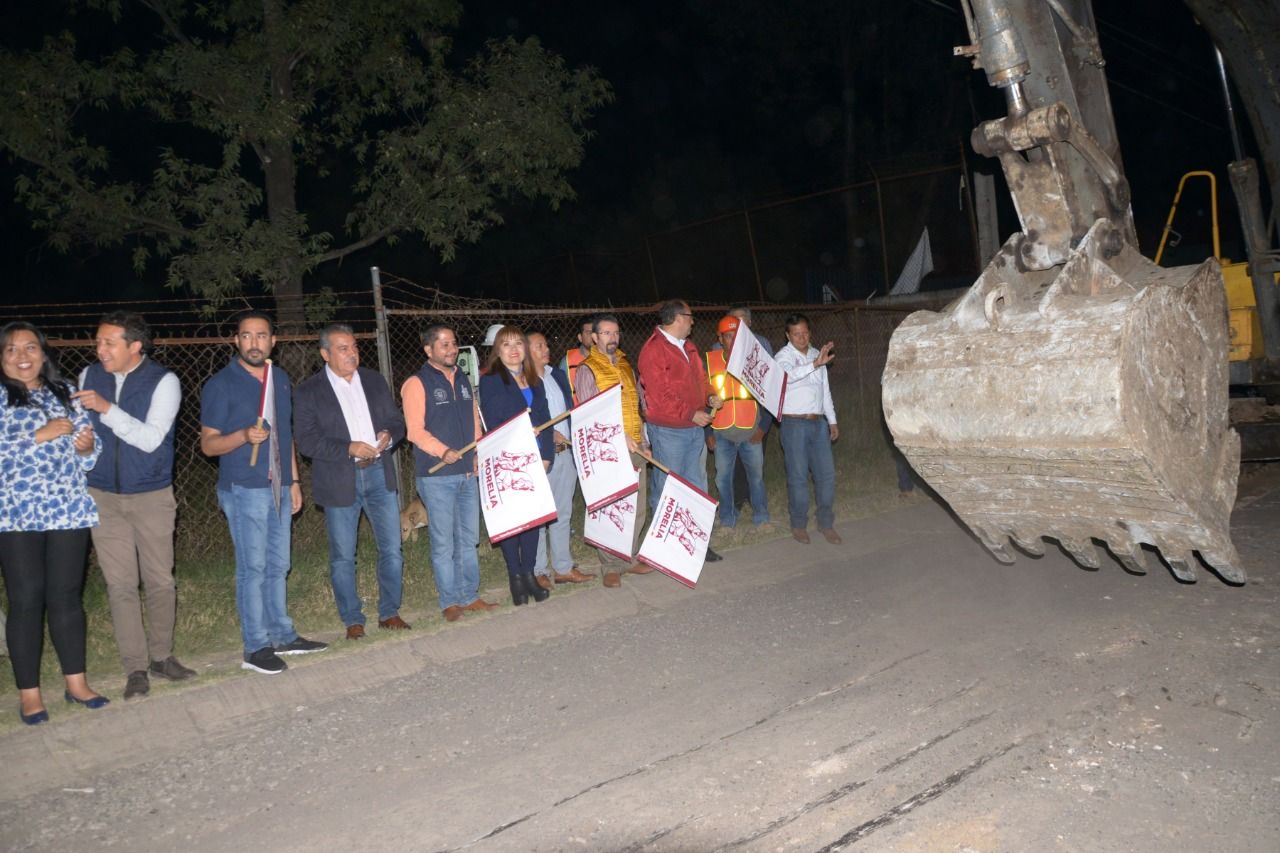  La regeneración vial de Morelia es una realidad: Raúl Morón