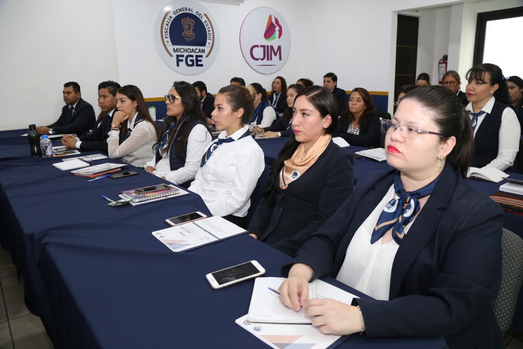  Inicia CJIM diplomado “Víctimas de Violencia de Género en el Nuevo Sistema de Justicia Penal”