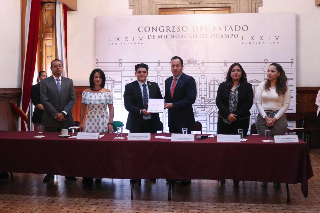  La LXXIV legislatura comprometida con la paridad y la erradicación de la violencia de género: Antonio Madriz