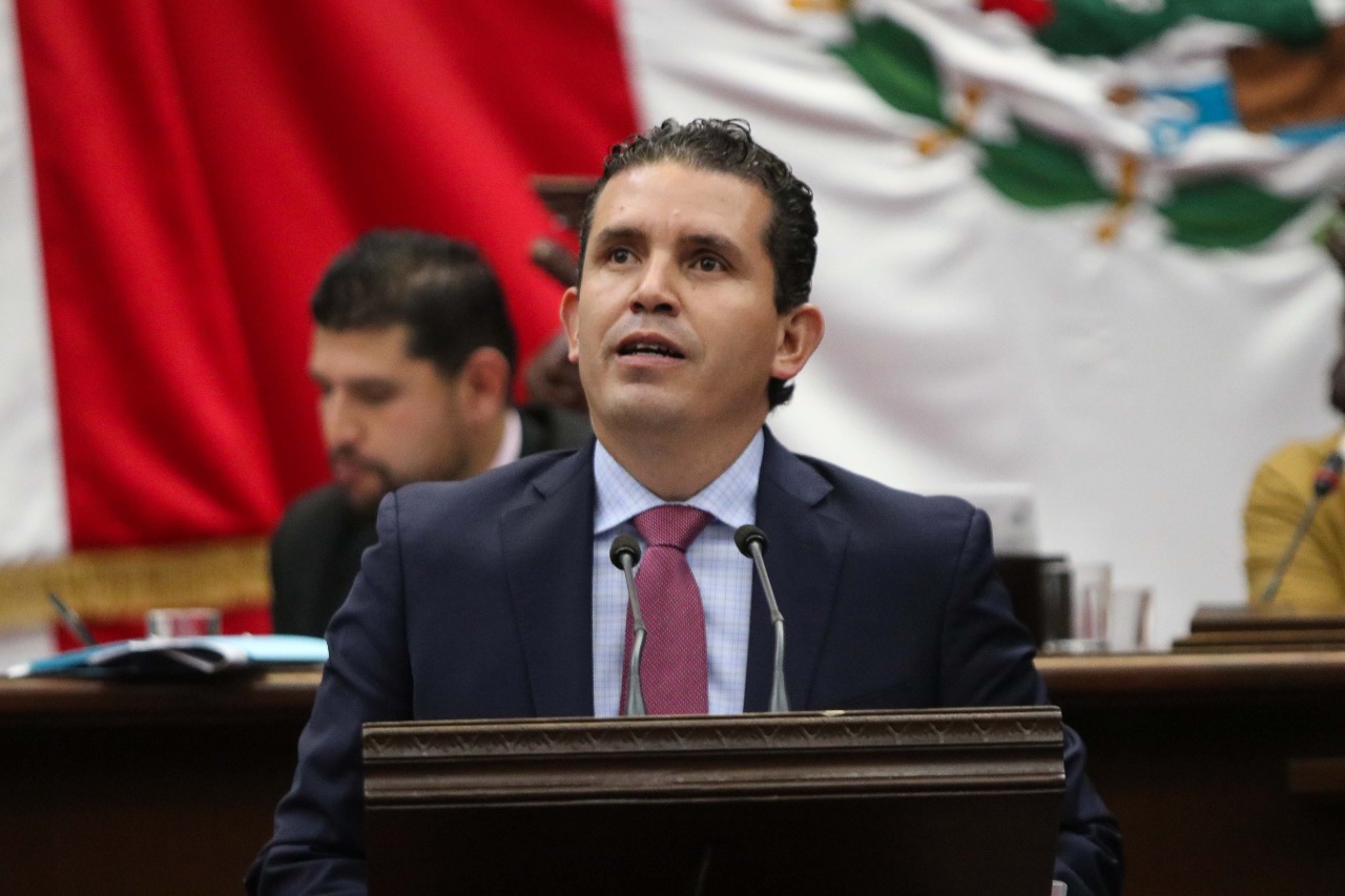  Presenta Marco Polo Aguirre propuesta para solicitar información de la estrategia de seguridad a AMLO