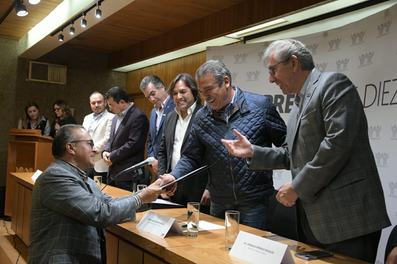  Raúl Morón reconoce esfuerzo empresarial por la seguridad social