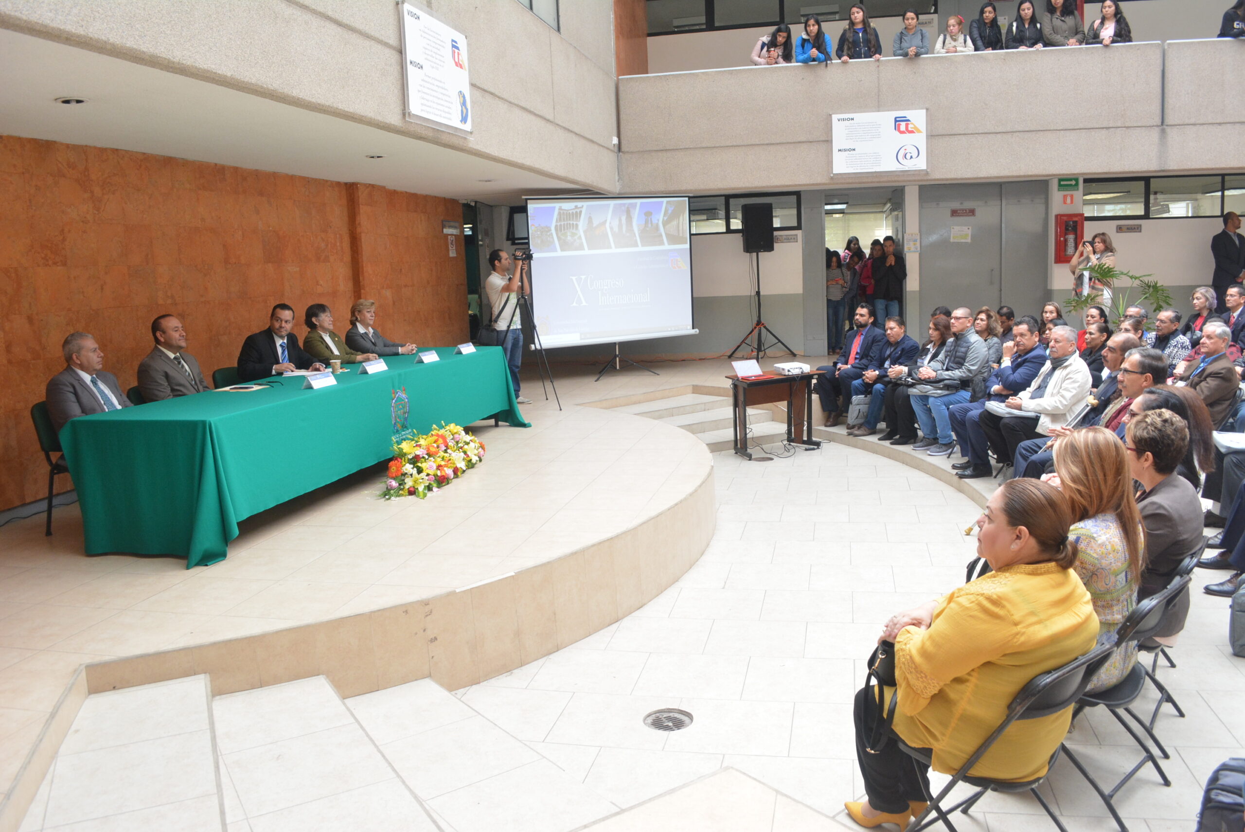  UMSNH, sede del X Congreso Internacional de Contaduría
