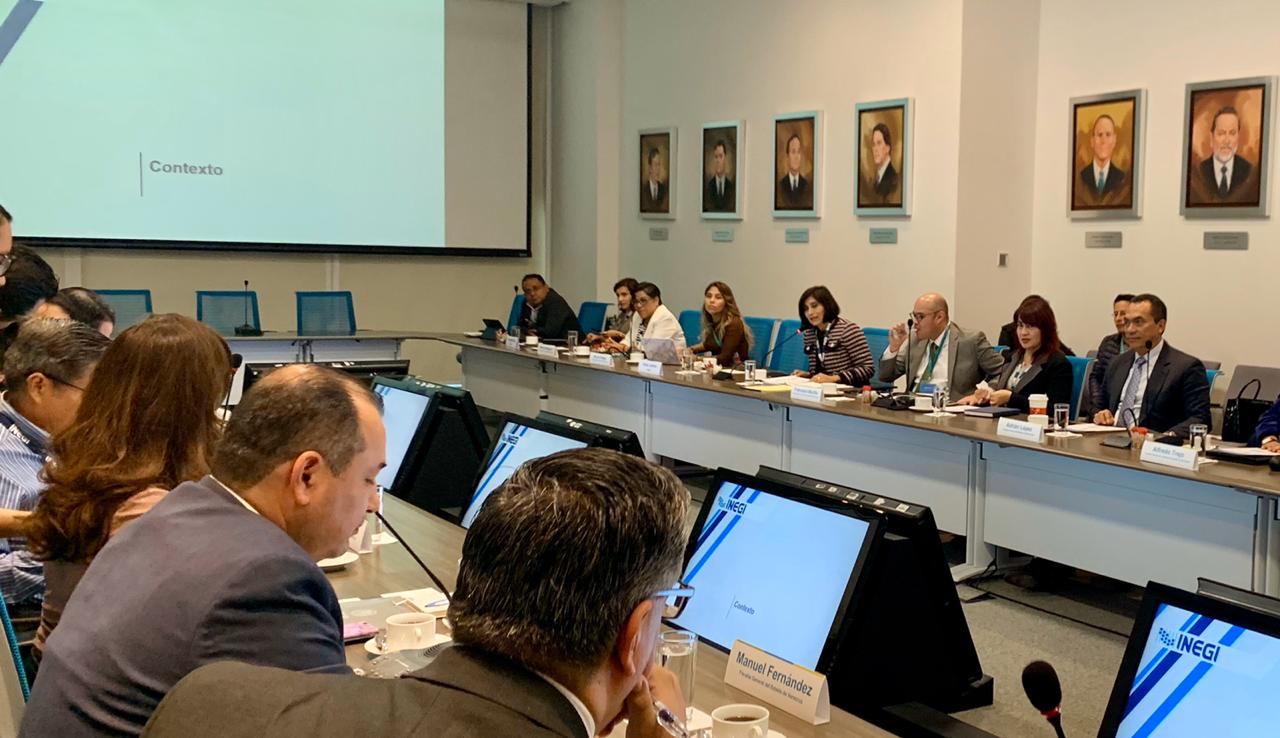  Participa Fiscal General en elaboración de propuesta del Sistema Nacional de Información de Procuración de Justicia