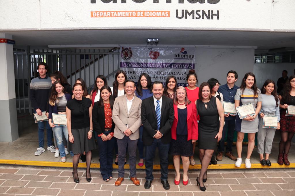  Estudiantes de la UMSNH realizarán estancias en Alemania, Canadá, China, Italia y Francia
