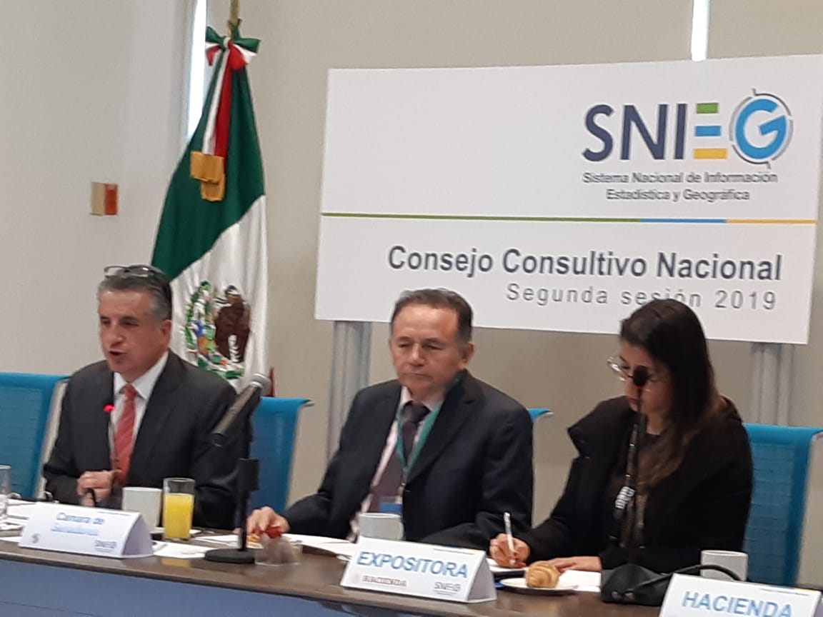  Participa Michoacán en la reunión nacional del Sistema de Información Estadística y Geográfica