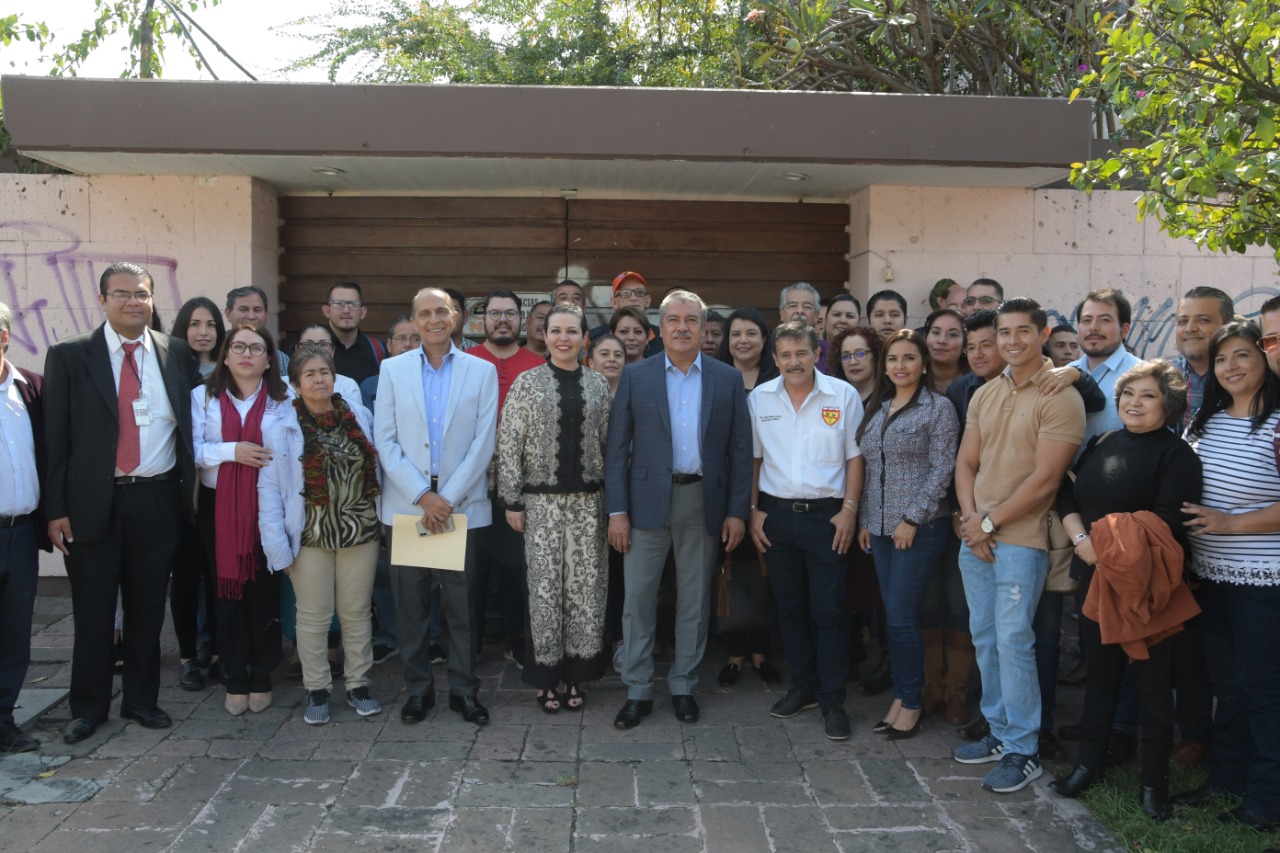  Acuerda Gobierno de Morelia y SEMACM mejora salarial para empleados municipales