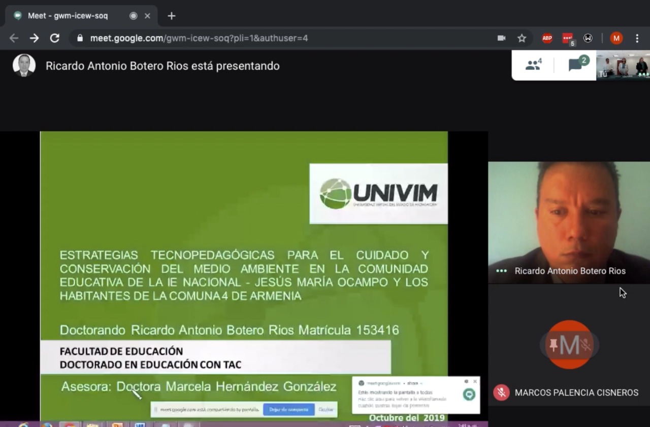 Realiza UNIVIM primera titulación virtual