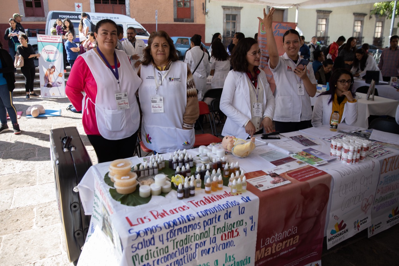  Gobierno de Morelia ofertará servicios médicos gratuitos en plaza del Carmen