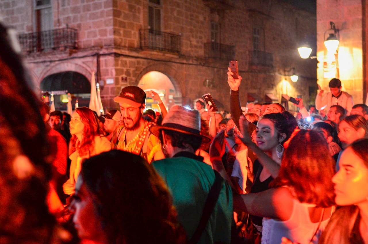  Morelia se mueve con música en pro de una ciudad con igualdad