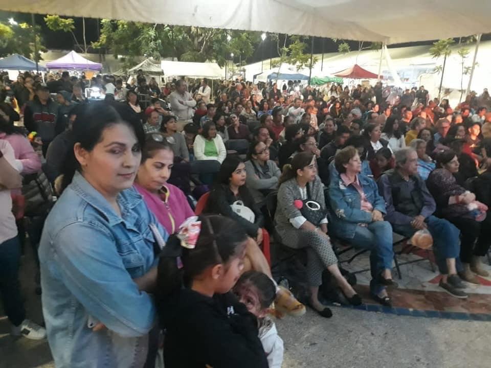 Fiesta, cultura, y magia, se conjuntaron en la Expo Feria de la Catrina