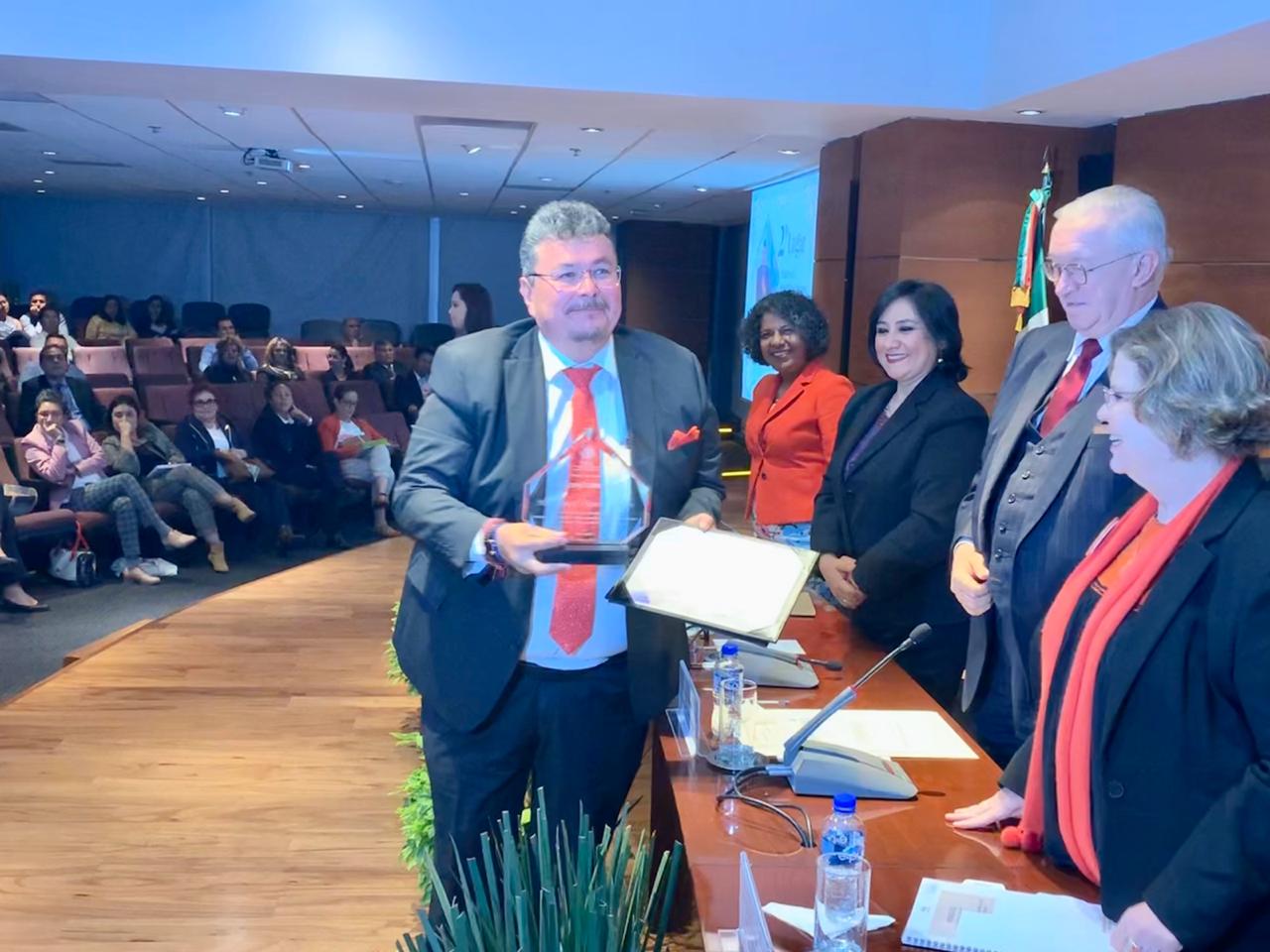  Por tercera ocasión, gana magistrado michoacano concurso de sentencias