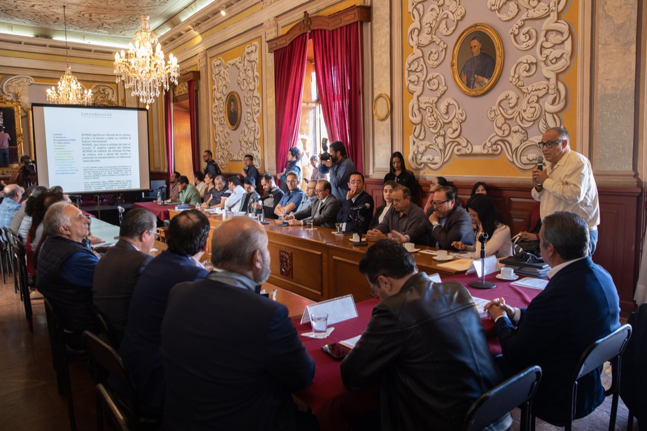  Se suman empresarios e instituciones a organización del Festival WOMAD Morelia 2020
