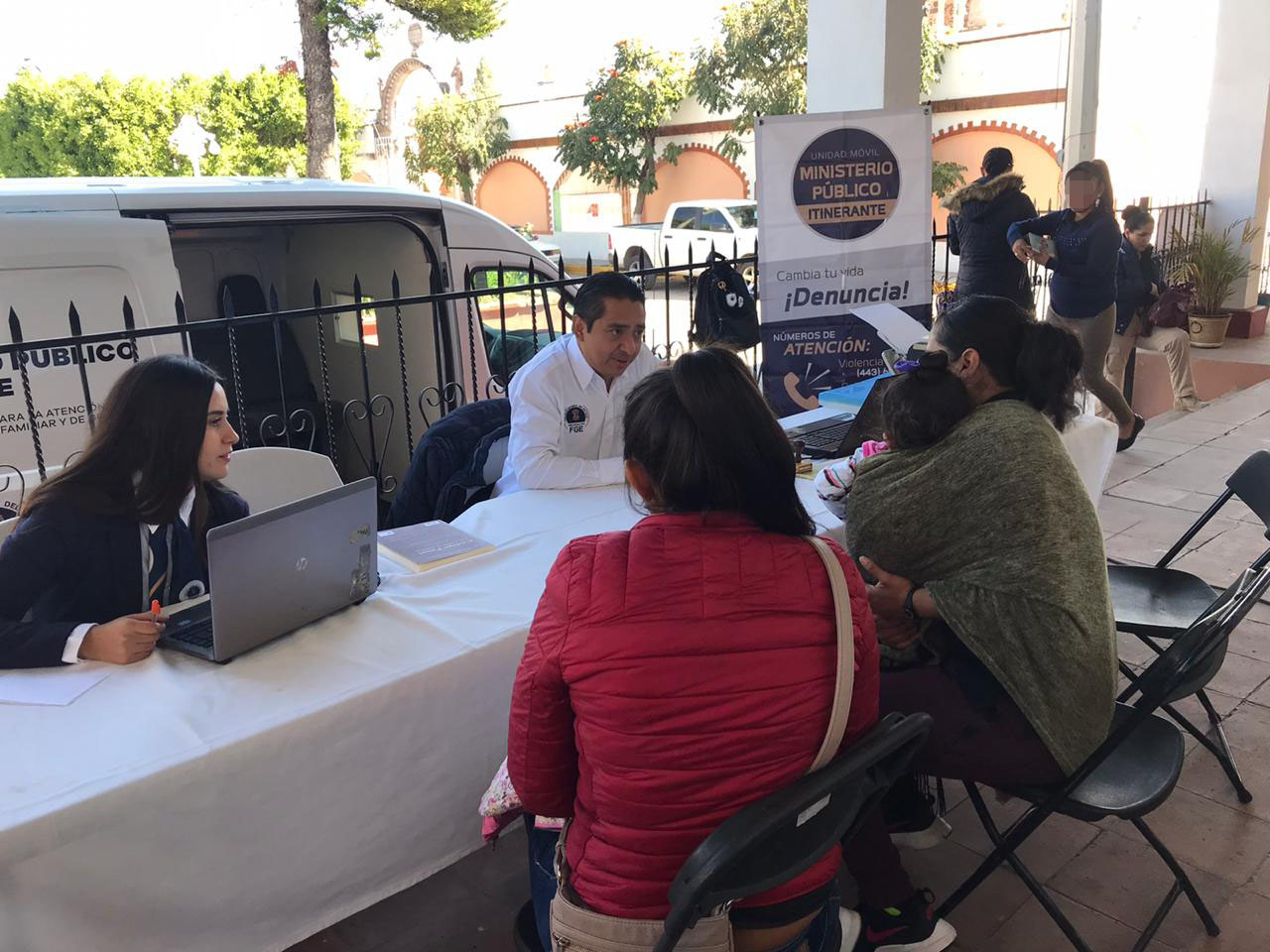  Lleva MP Itinerante, servicios de atención a mujeres de la Tenencia de San Miguel Curahuango del municipio de Maravatío