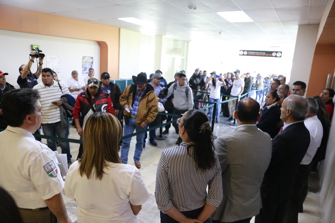  Michoacán da la bienvenida a migrantes y sus familias
